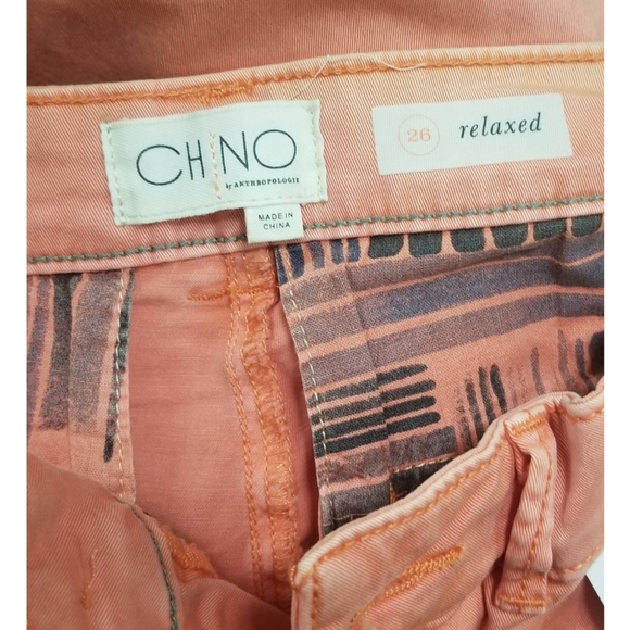 CHINO by Anthropologie Gradient Relaxed Fit Pants - Picture 8 of 8